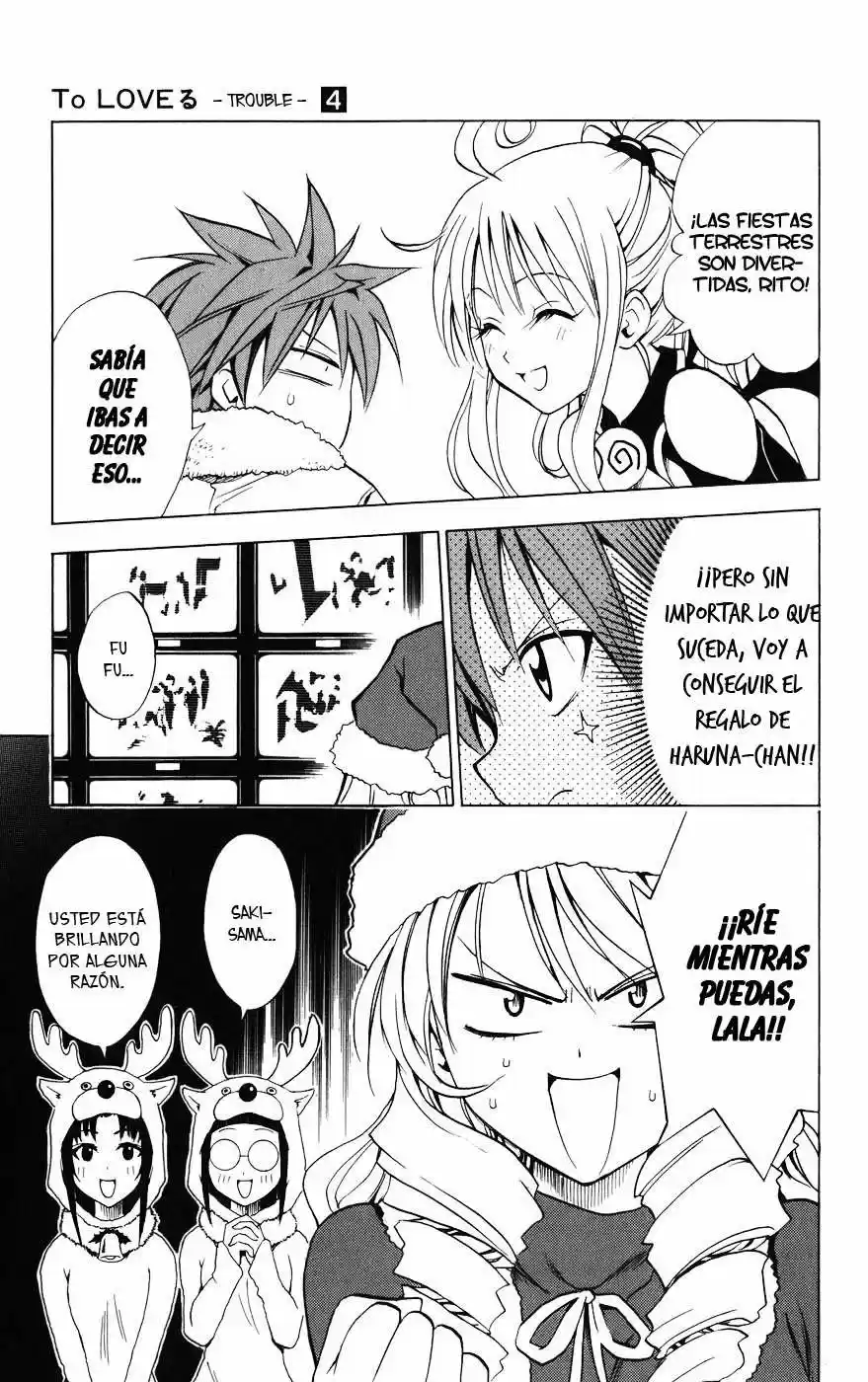 To LOVE-Ru Trouble (2006) - Capítulo 33 - Página 19 - LectorTMOo