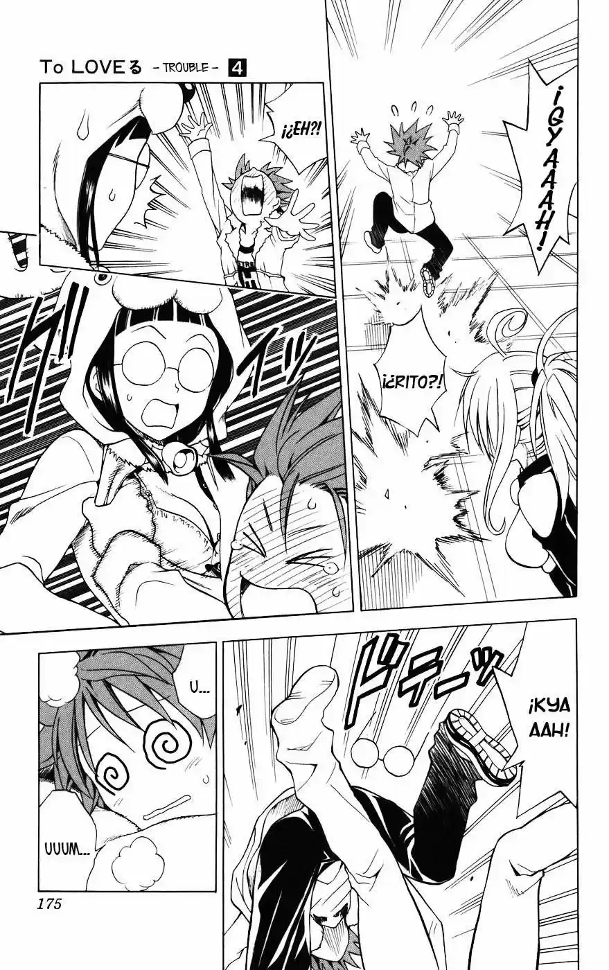 To LOVE-Ru Trouble (2006) - Capítulo 34 - Página 7 - LectorTMOo