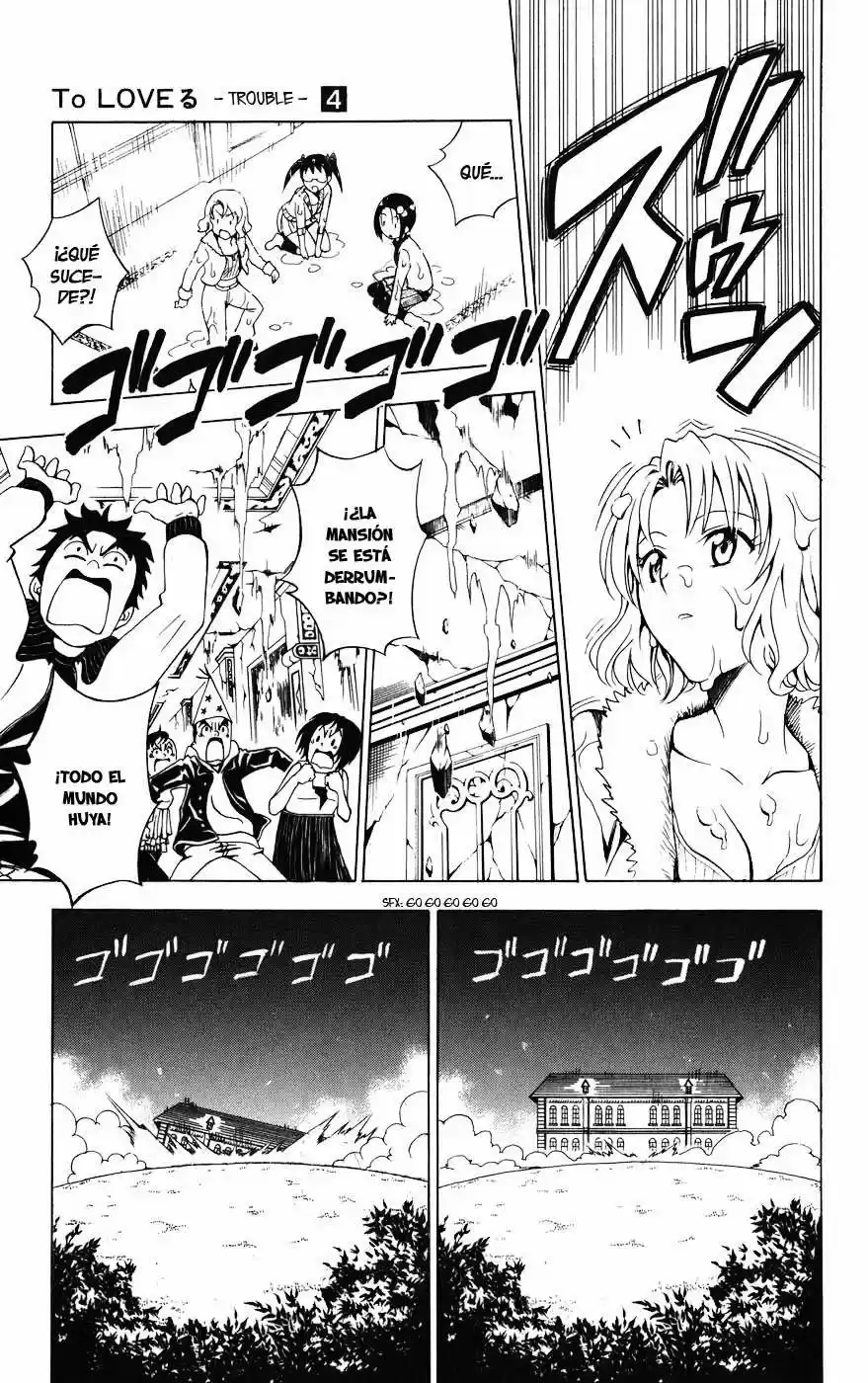 To LOVE-Ru Trouble (2006) - Capítulo 34 - Página 15 - LectorTMOo