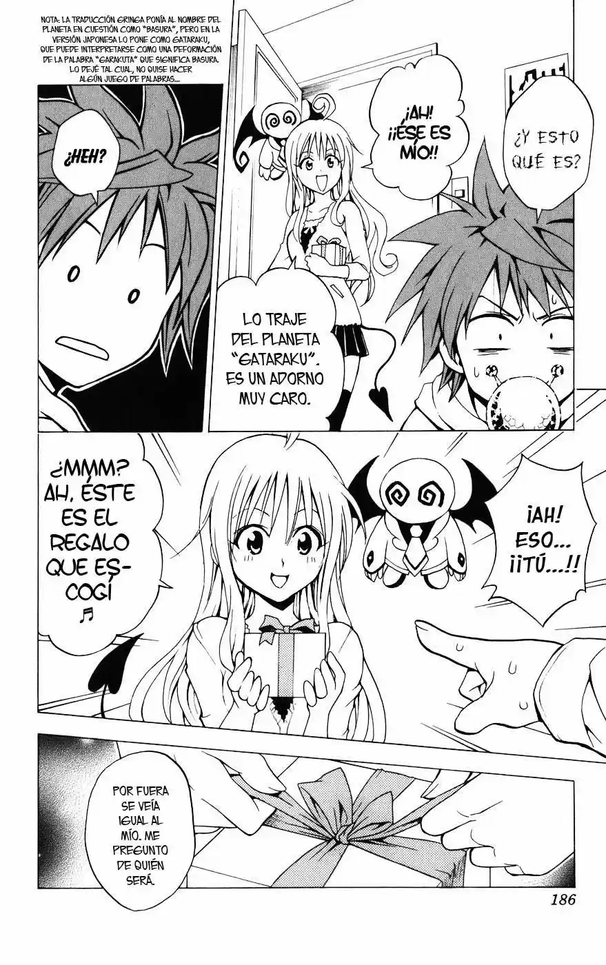 To LOVE-Ru Trouble (2006) - Capítulo 34 - Página 18 - LectorTMOo