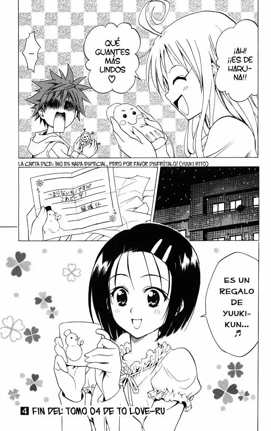 To LOVE-Ru Trouble (2006) - Capítulo 34 - Página 19 - LectorTMOo
