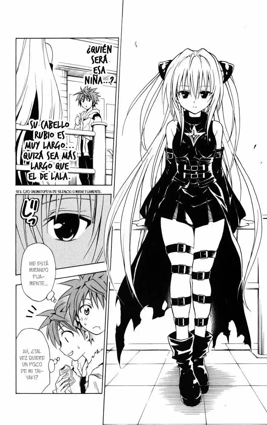 To LOVE-Ru Trouble (2006) - Capítulo 35 - Página 4 - LectorTMOo