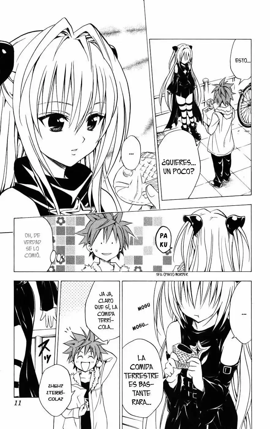 To LOVE-Ru Trouble (2006) - Capítulo 35 - Página 5 - LectorTMOo