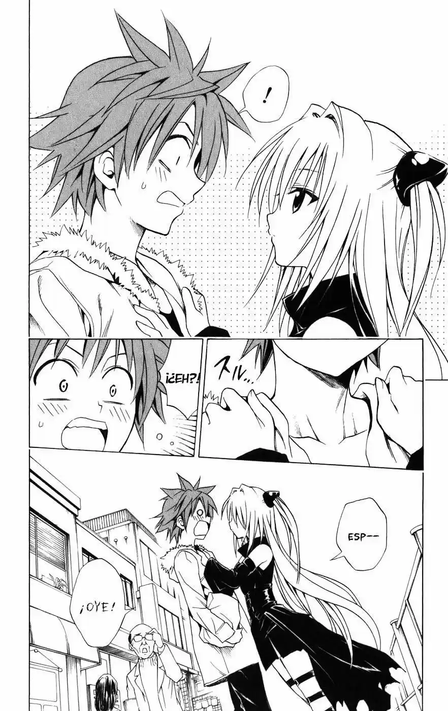 To LOVE-Ru Trouble (2006) - Capítulo 35 - Página 6 - LectorTMOo