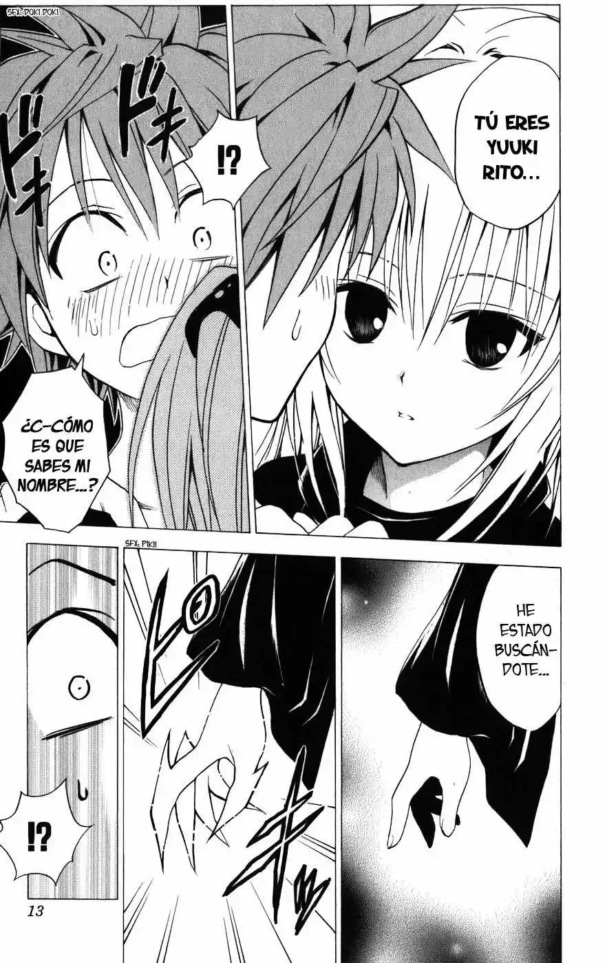 To LOVE-Ru Trouble (2006) - Capítulo 35 - Página 7 - LectorTMOo