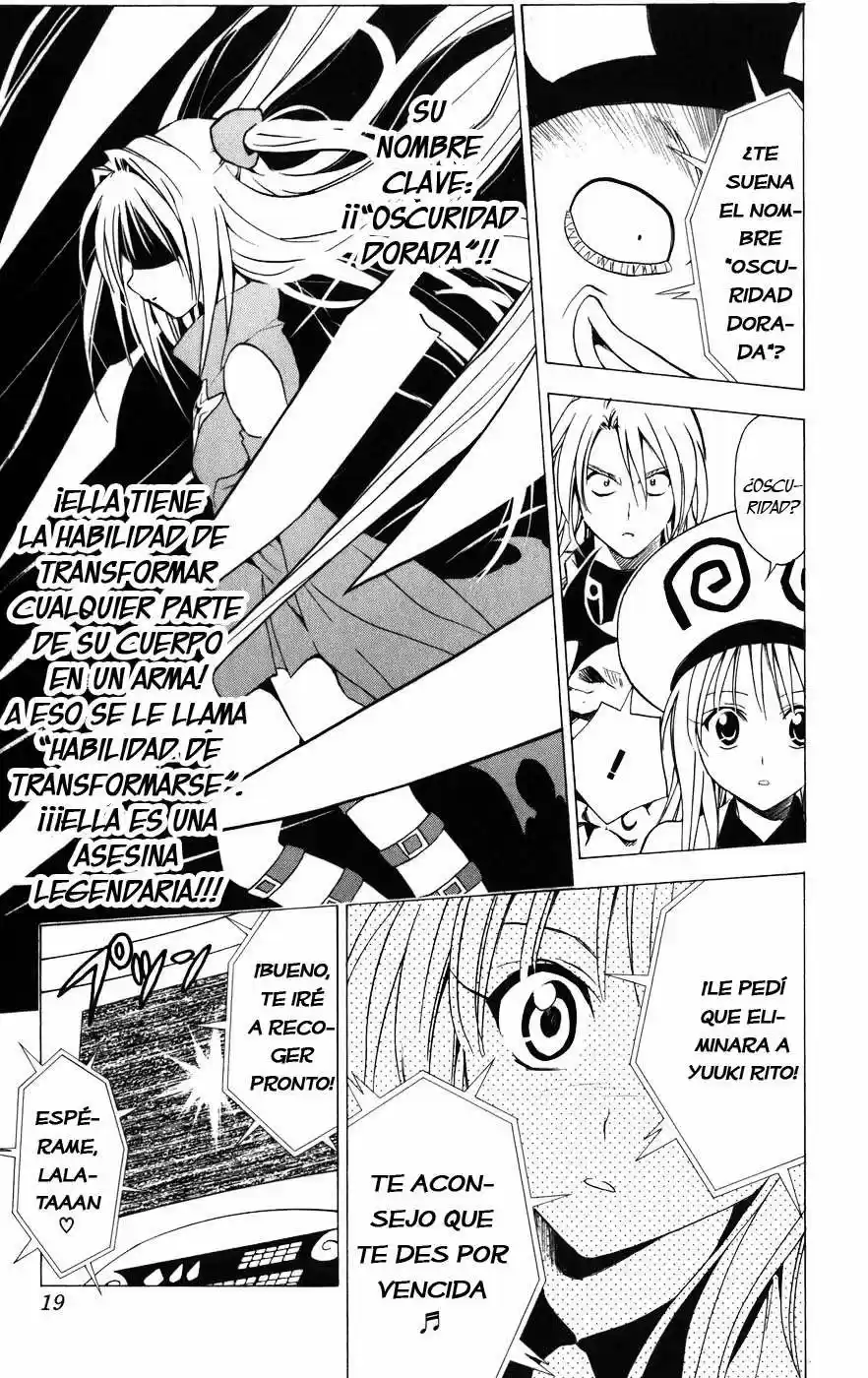 To LOVE-Ru Trouble (2006) - Capítulo 35 - Página 13 - LectorTMOo