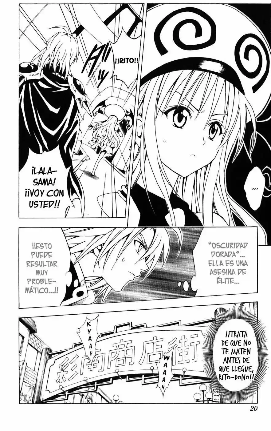To LOVE-Ru Trouble (2006) - Capítulo 35 - Página 14 - LectorTMOo