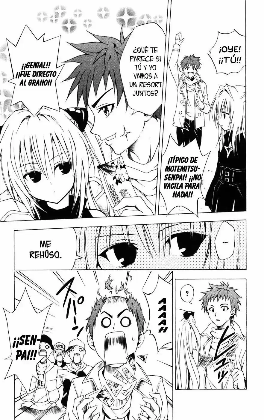 To LOVE-Ru Trouble (2006) - Capítulo 35 - Página 17 - LectorTMOo