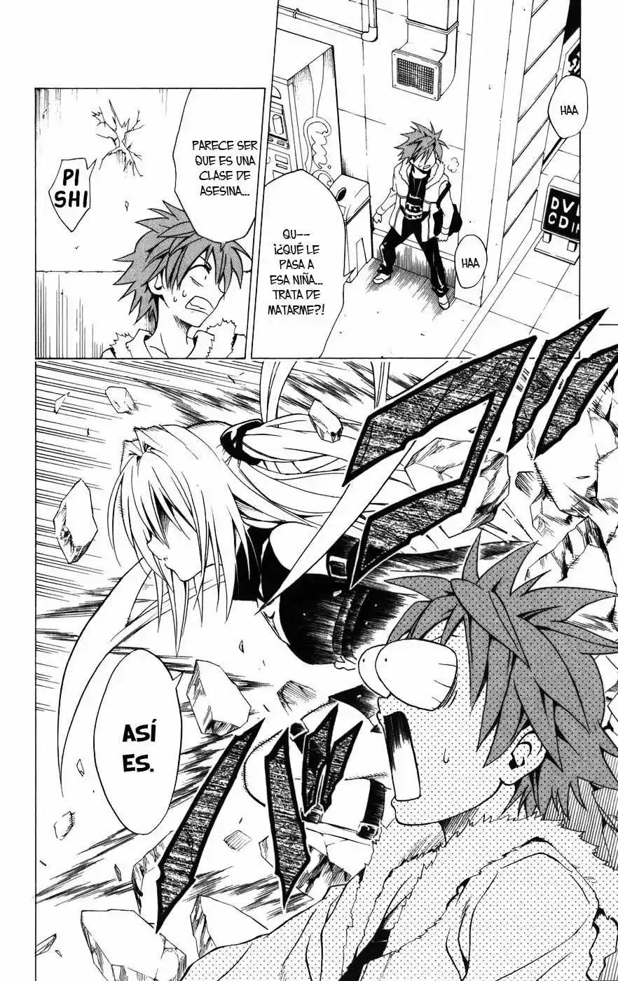 To LOVE-Ru Trouble (2006) - Capítulo 35 - Página 18 - LectorTMOo