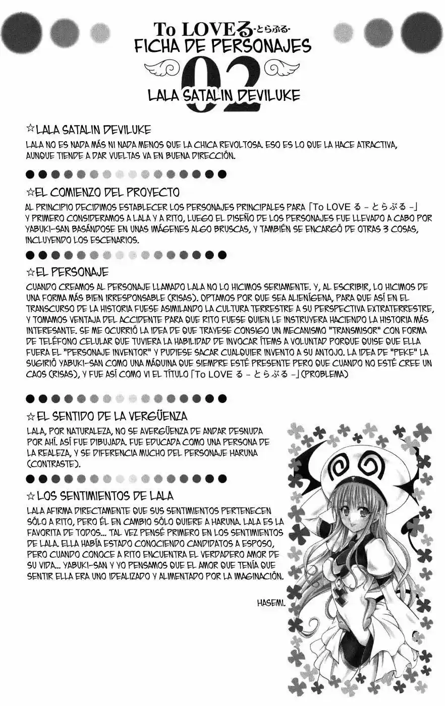 To LOVE-Ru Trouble (2006) - Capítulo 35 - Página 20 - LectorTMOo