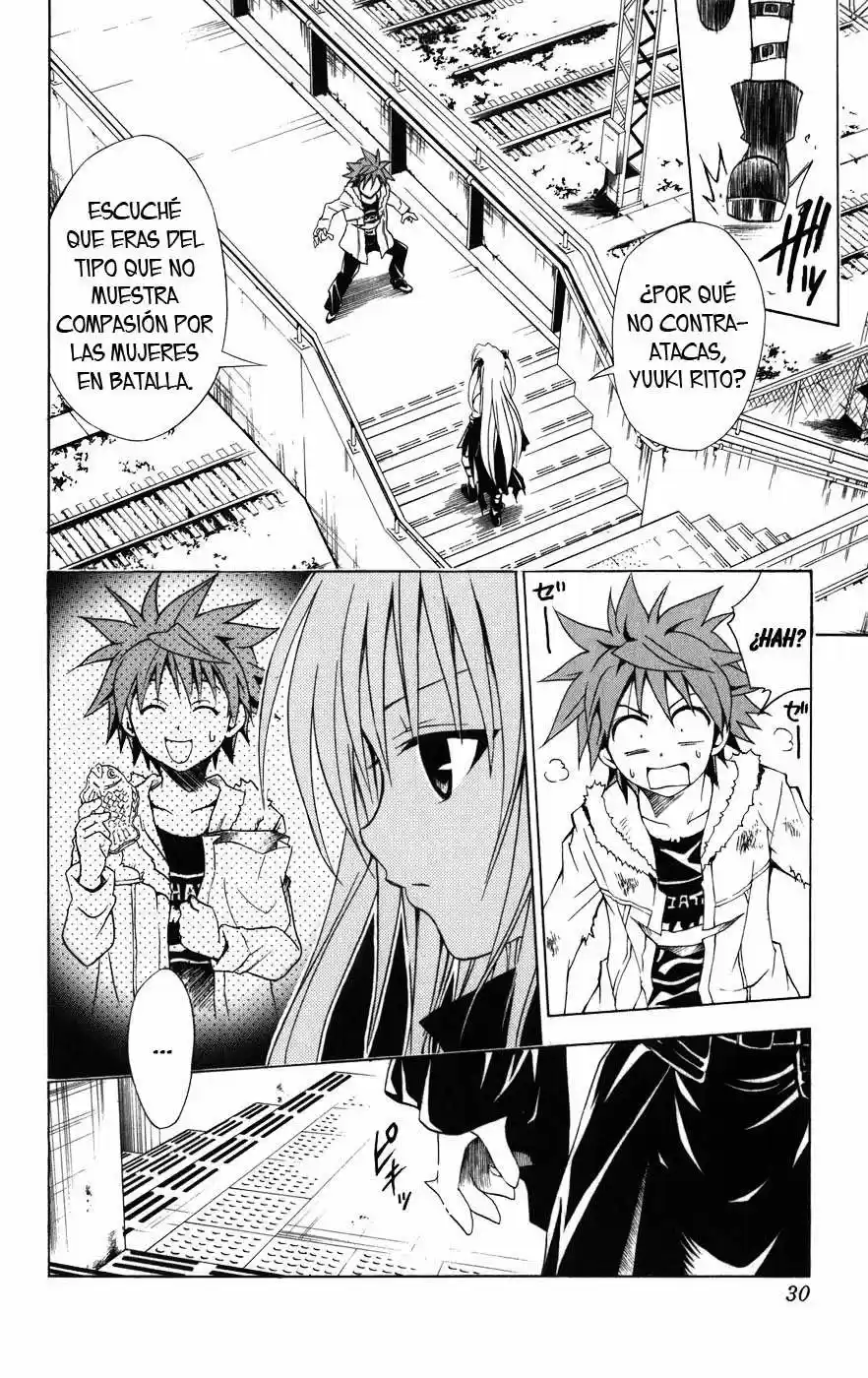 To LOVE-Ru Trouble (2006) - Capítulo 36 - Página 4 - LectorTMOo