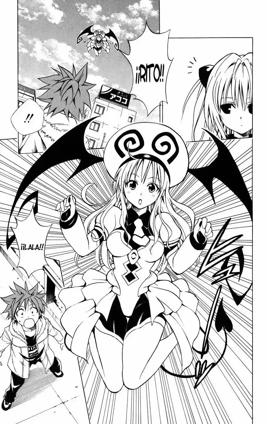 To LOVE-Ru Trouble (2006) - Capítulo 36 - Página 5 - LectorTMOo