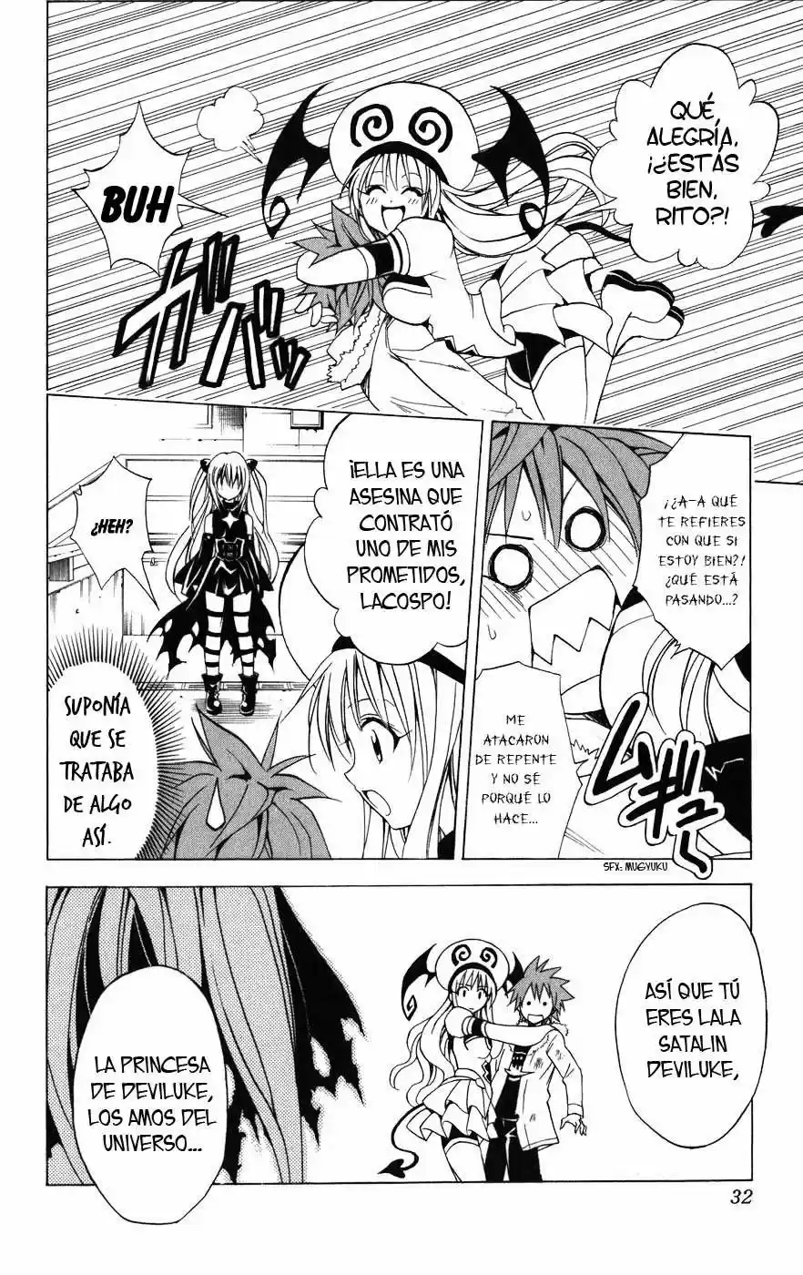 To LOVE-Ru Trouble (2006) - Capítulo 36 - Página 6 - LectorTMOo