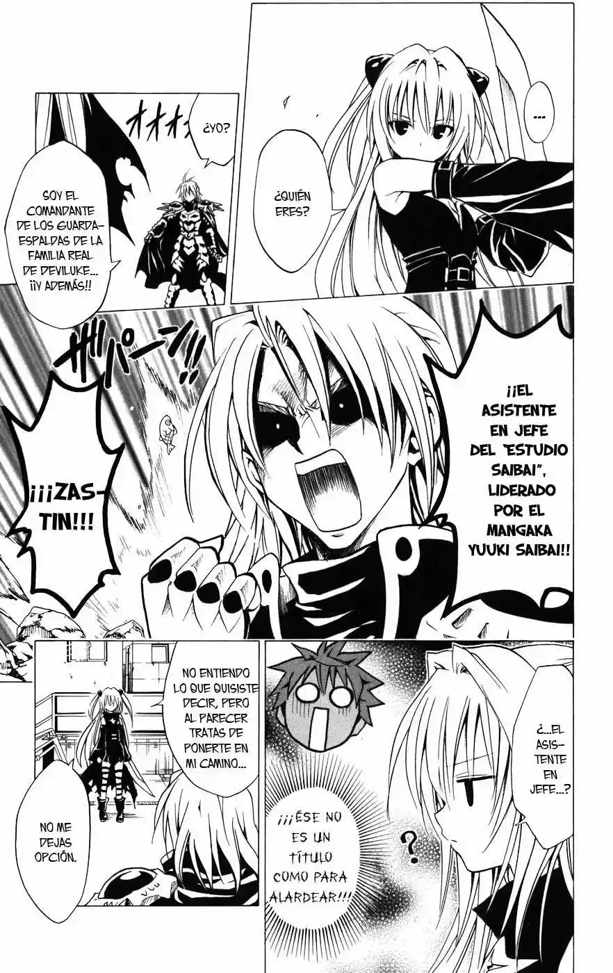 To LOVE-Ru Trouble (2006) - Capítulo 36 - Página 9 - LectorTMOo
