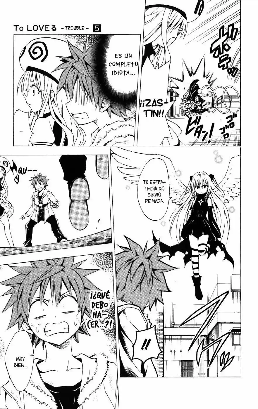To LOVE-Ru Trouble (2006) - Capítulo 36 - Página 17 - LectorTMOo