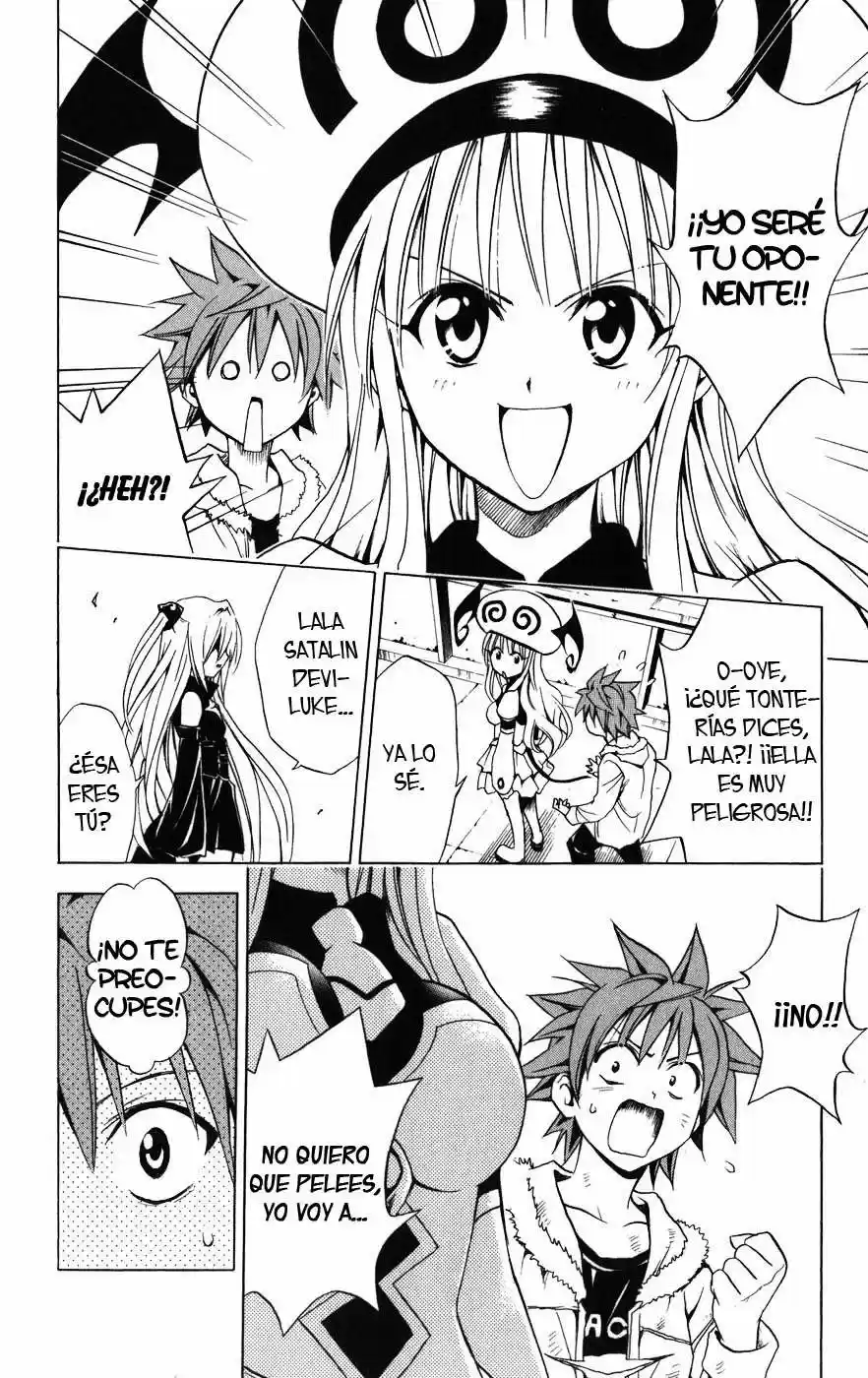 To LOVE-Ru Trouble (2006) - Capítulo 36 - Página 18 - LectorTMOo