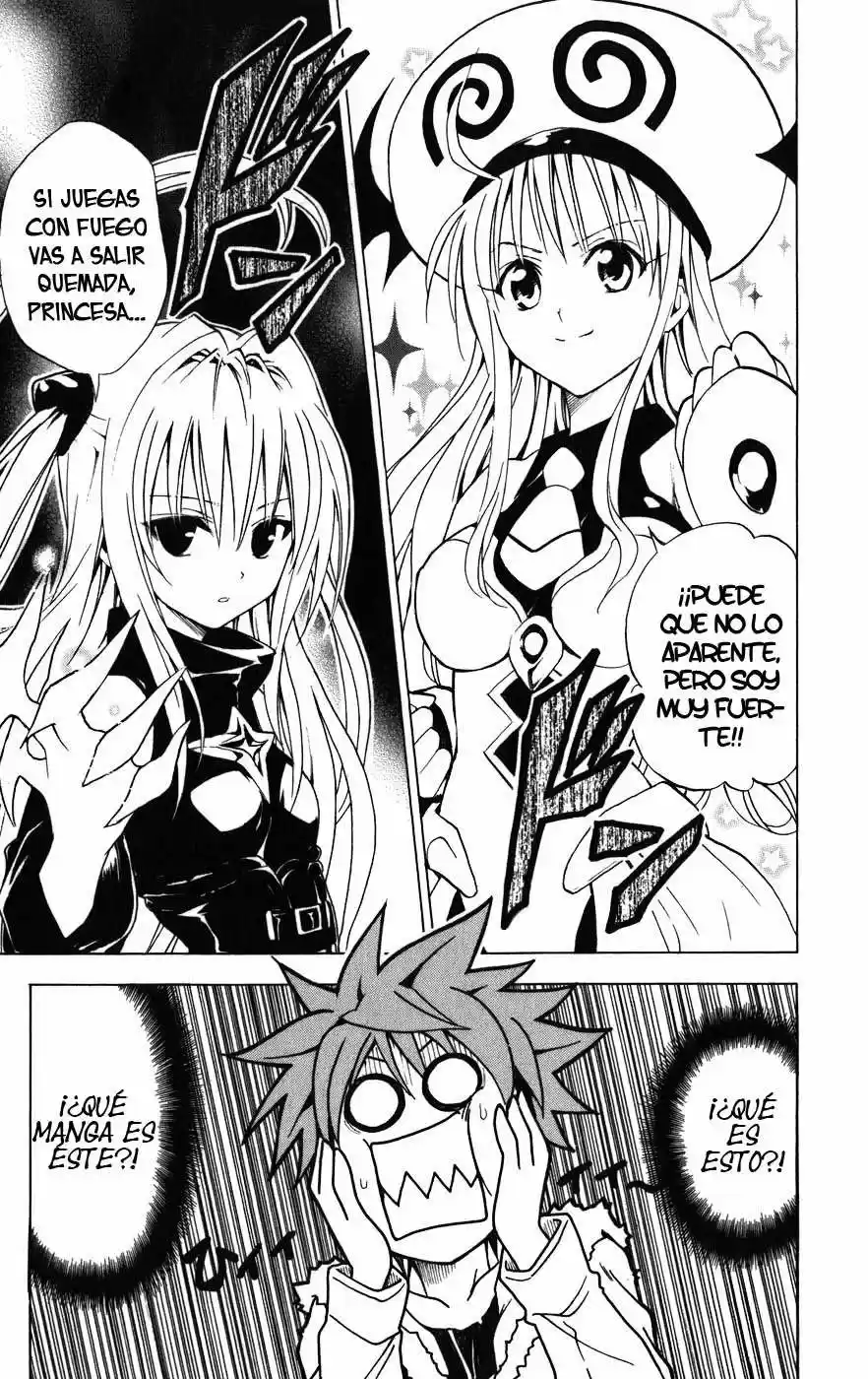 To LOVE-Ru Trouble (2006) - Capítulo 36 - Página 19 - LectorTMOo