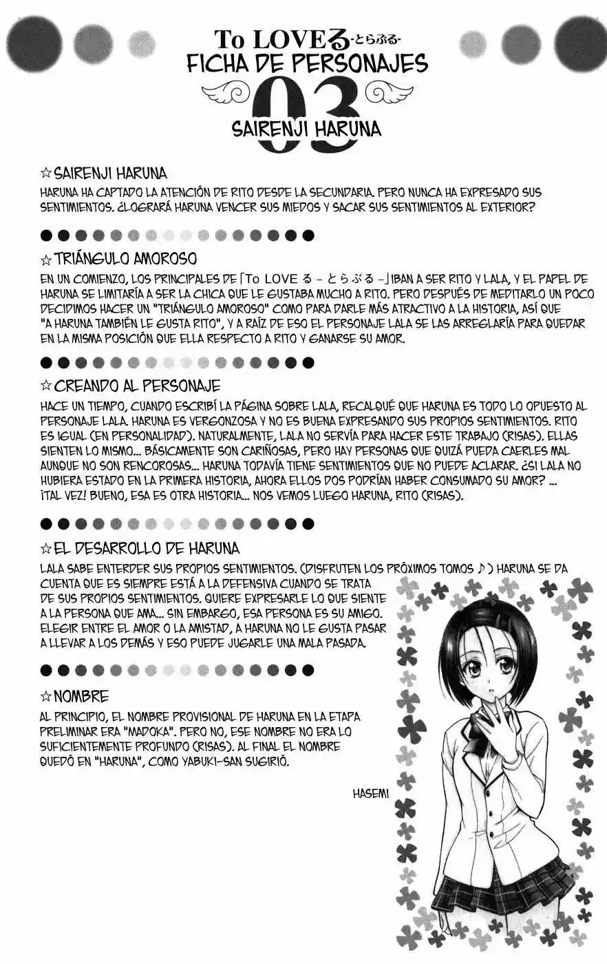 To LOVE-Ru Trouble (2006) - Capítulo 36 - Página 20 - LectorTMOo