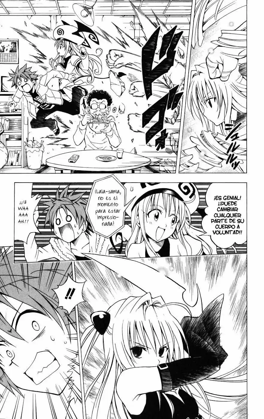 To LOVE-Ru Trouble (2006) - Capítulo 37 - Página 5 - LectorTMOo