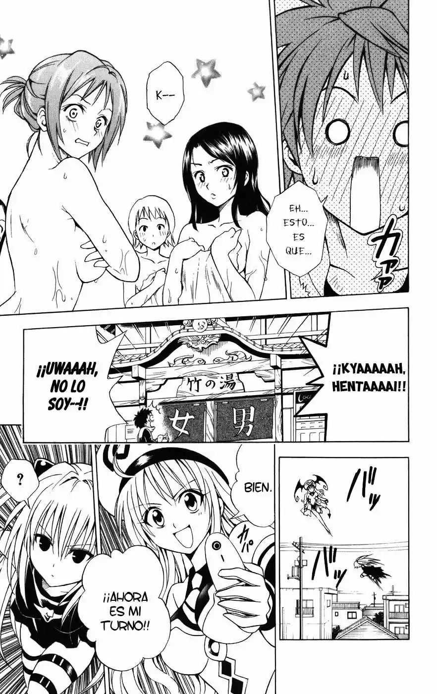 To LOVE-Ru Trouble (2006) - Capítulo 37 - Página 7 - LectorTMOo