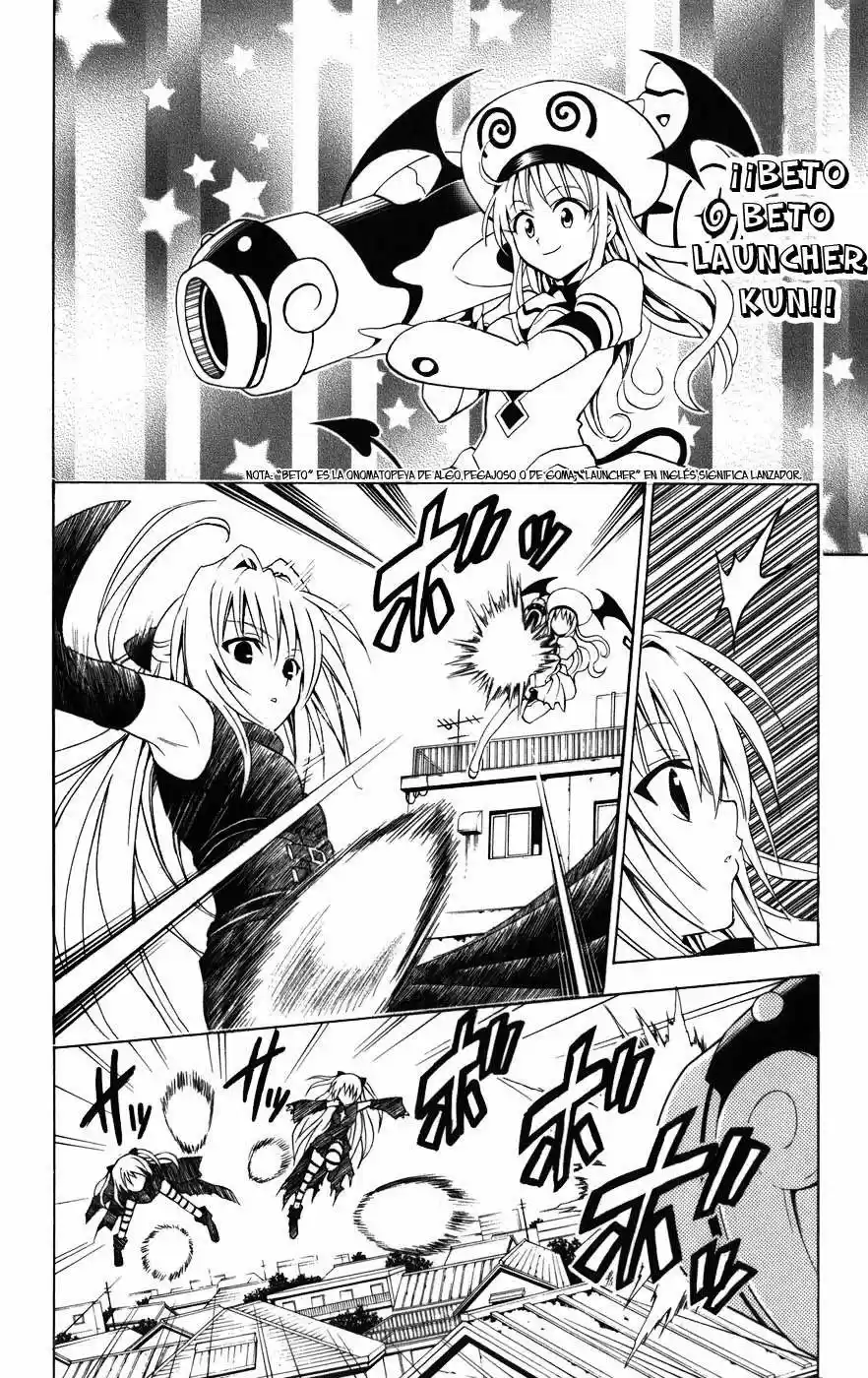 To LOVE-Ru Trouble (2006) - Capítulo 37 - Página 8 - LectorTMOo