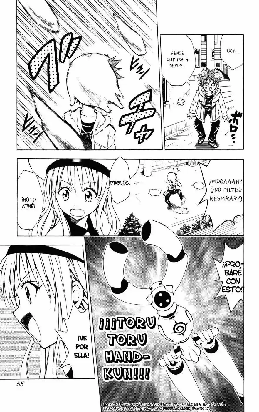 To LOVE-Ru Trouble (2006) - Capítulo 37 - Página 9 - LectorTMOo