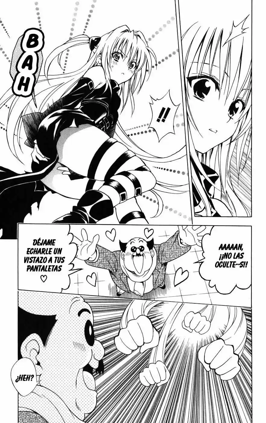 To LOVE-Ru Trouble (2006) - Capítulo 37 - Página 11 - LectorTMOo