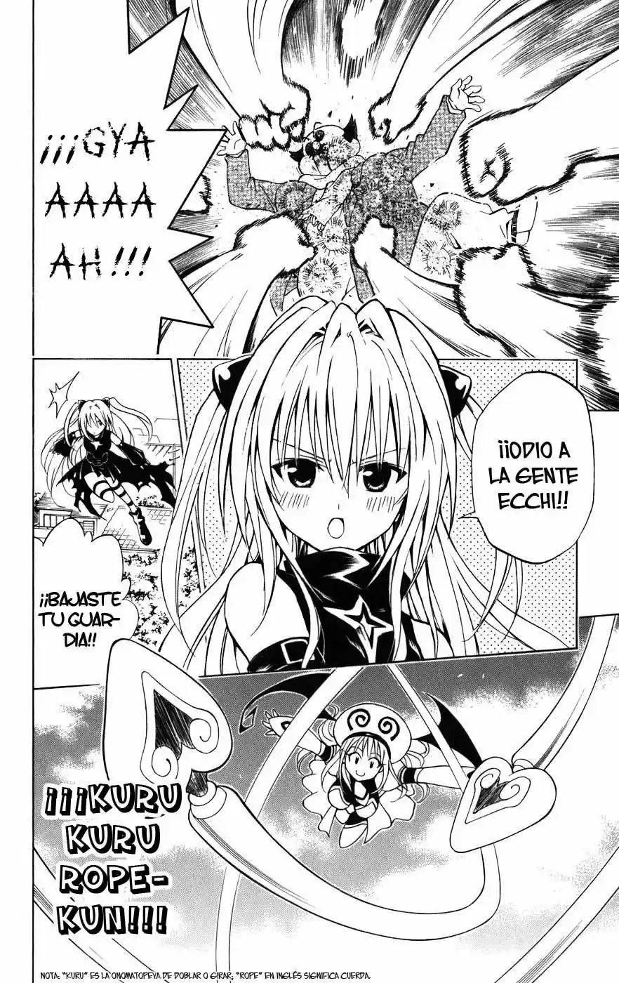 To LOVE-Ru Trouble (2006) - Capítulo 37 - Página 12 - LectorTMOo