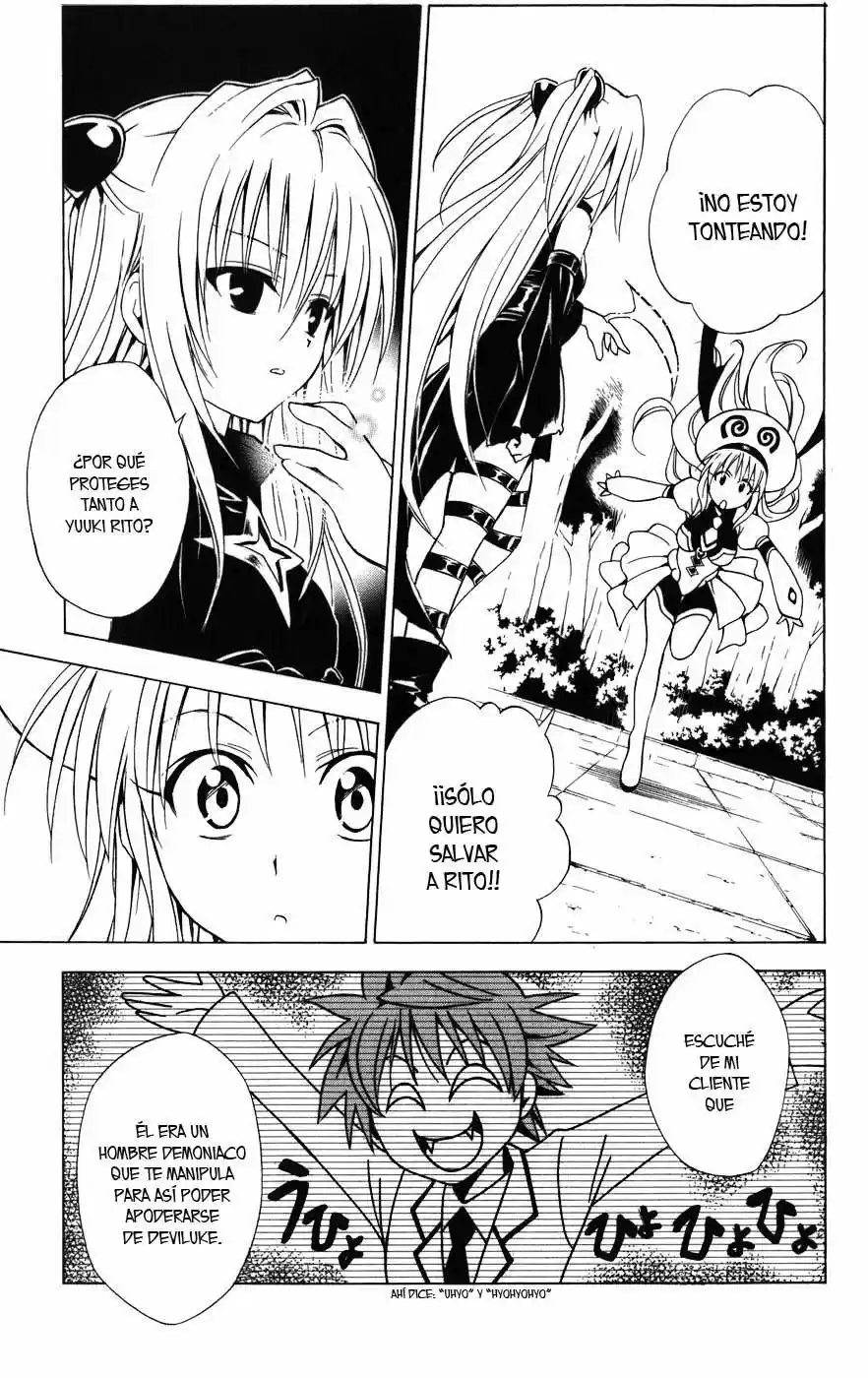 To LOVE-Ru Trouble (2006) - Capítulo 37 - Página 15 - LectorTMOo