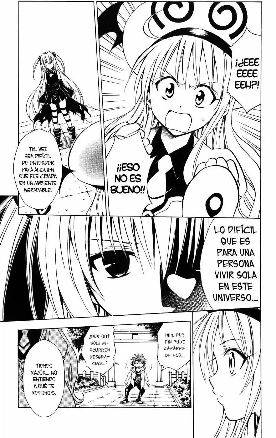 To LOVE-Ru Trouble (2006) - Capítulo 37 - Página 17 - LectorTMOo