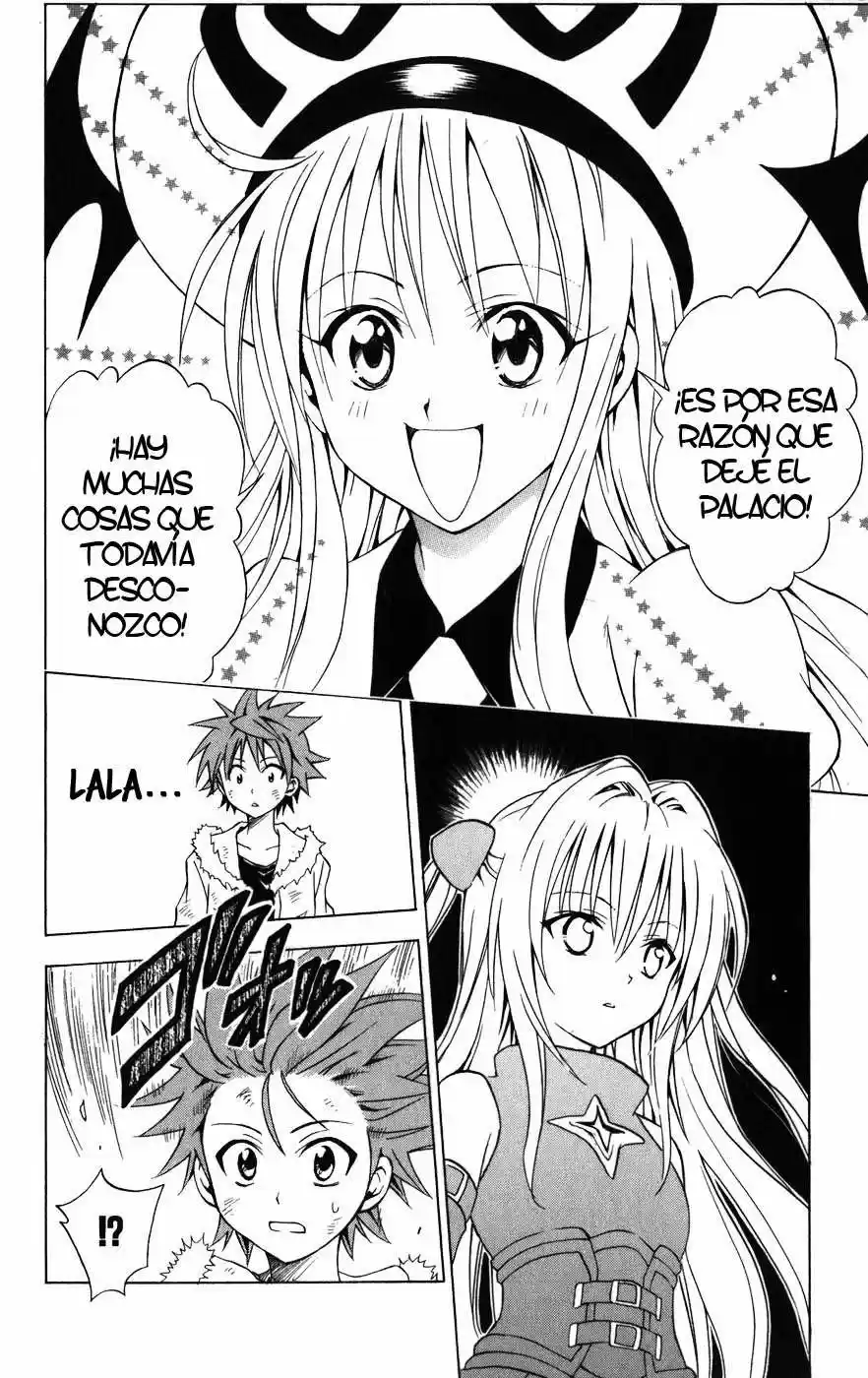 To LOVE-Ru Trouble (2006) - Capítulo 37 - Página 18 - LectorTMOo