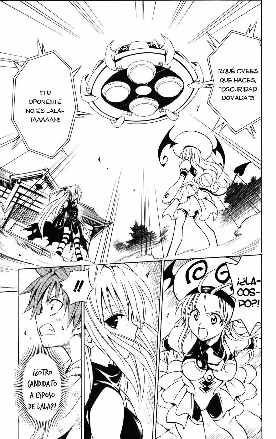 To LOVE-Ru Trouble (2006) - Capítulo 37 - Página 19 - LectorTMOo
