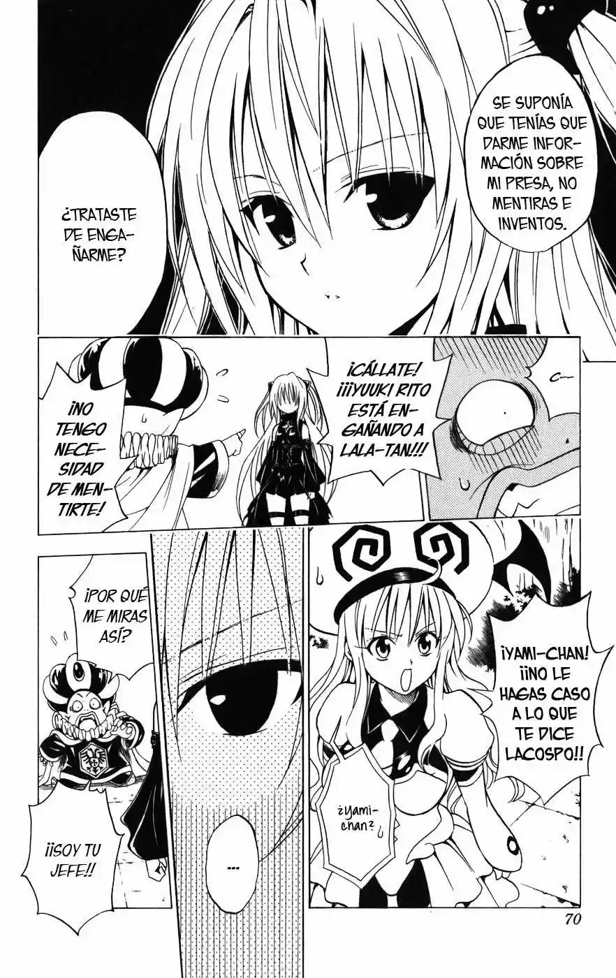 To LOVE-Ru Trouble (2006) - Capítulo 38 - Página 4 - LectorTMOo