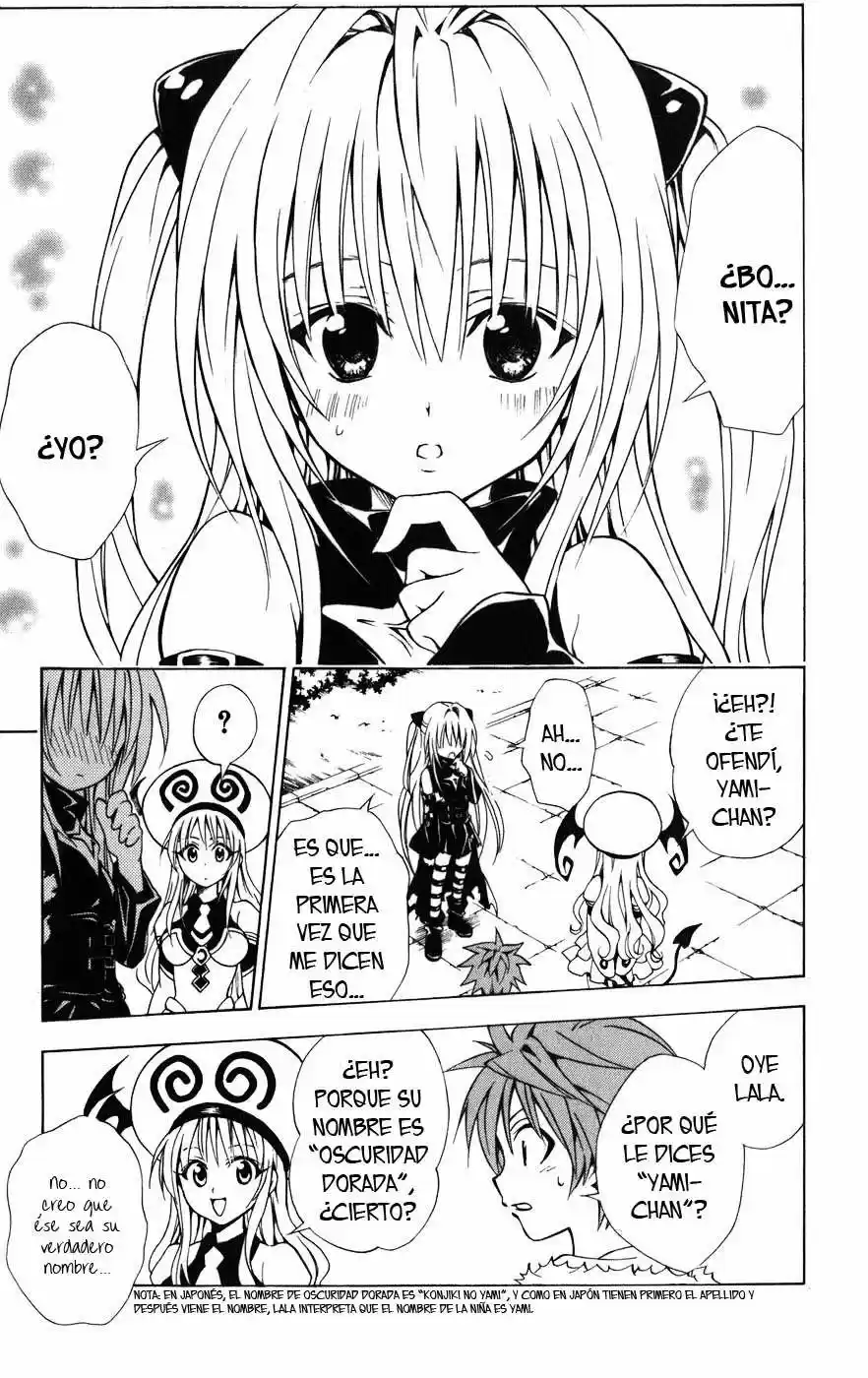 To LOVE-Ru Trouble (2006) - Capítulo 38 - Página 17 - LectorTMOo