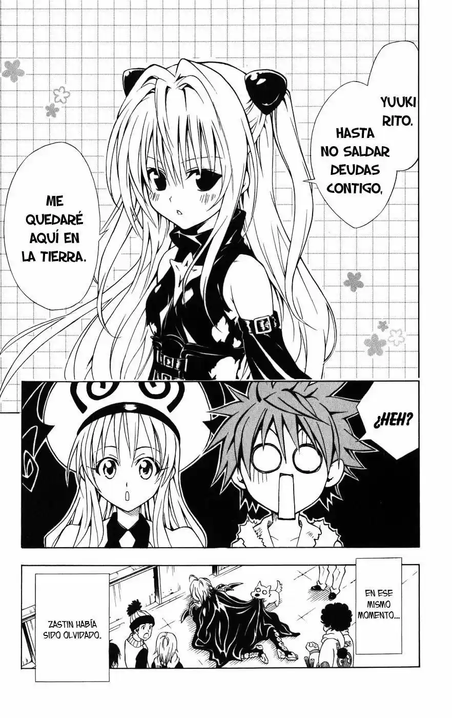 To LOVE-Ru Trouble (2006) - Capítulo 38 - Página 19 - LectorTMOo