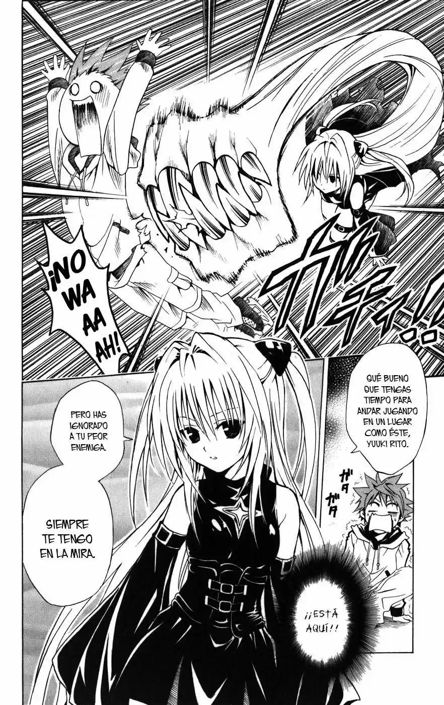 To LOVE-Ru Trouble (2006) - Capítulo 39 - Página 4 - LectorTMOo
