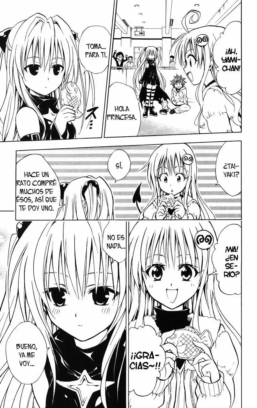 To LOVE-Ru Trouble (2006) - Capítulo 39 - Página 5 - LectorTMOo