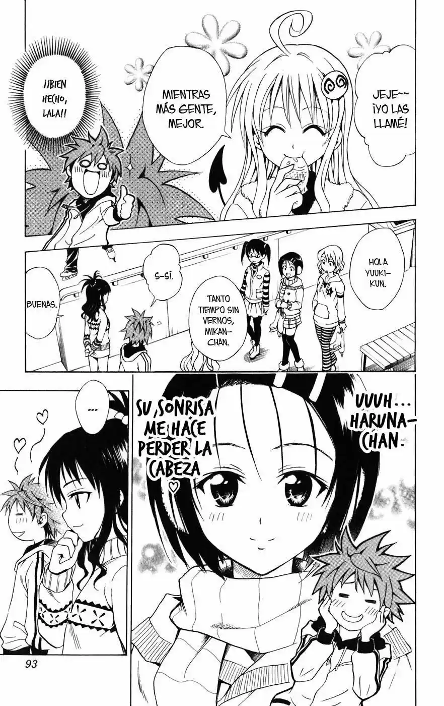To LOVE-Ru Trouble (2006) - Capítulo 39 - Página 7 - LectorTMOo