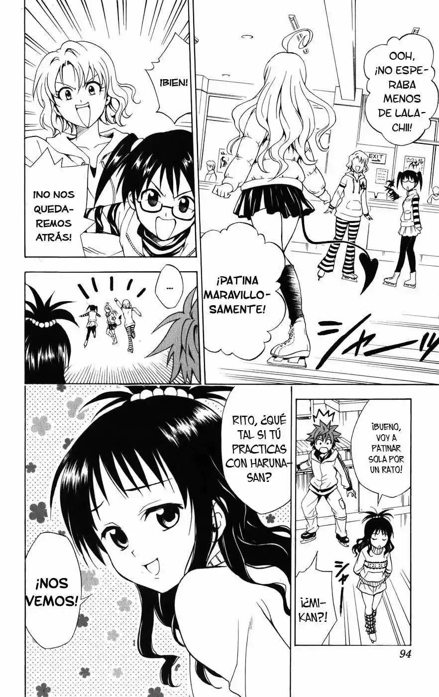 To LOVE-Ru Trouble (2006) - Capítulo 39 - Página 8 - LectorTMOo