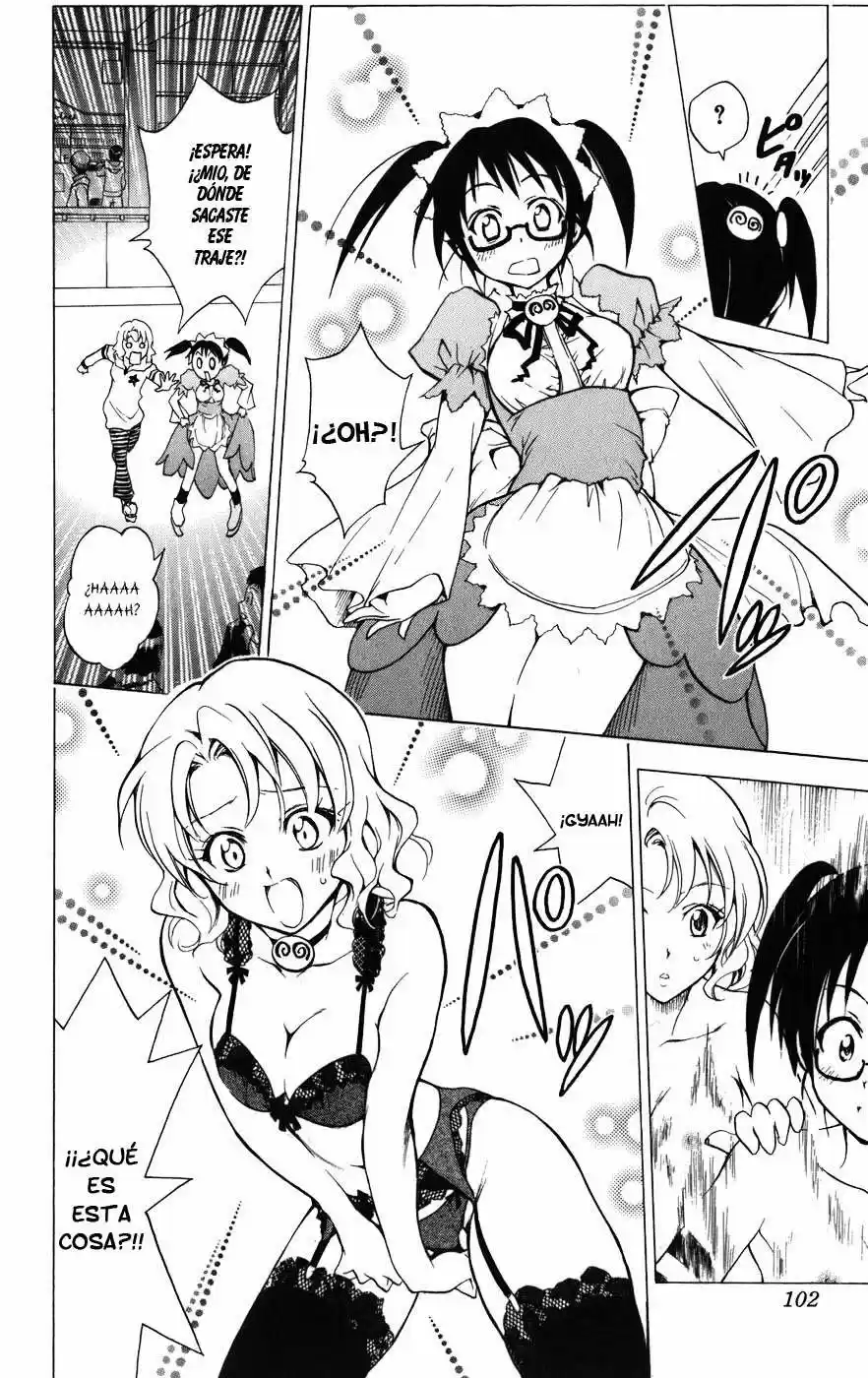 To LOVE-Ru Trouble (2006) - Capítulo 39 - Página 16 - LectorTMOo