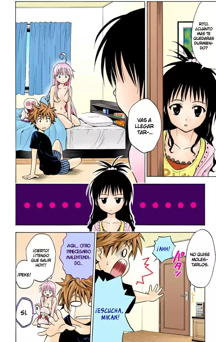 To LOVE-Ru Trouble (2006) - Capítulo 4 - Página 6 - LectorTMOo