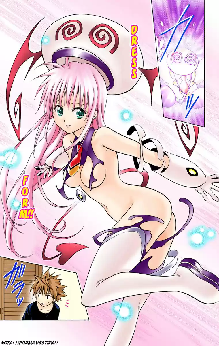To LOVE-Ru Trouble (2006) - Capítulo 4 - Página 7 - LectorTMOo