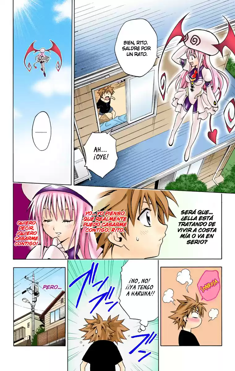 To LOVE-Ru Trouble (2006) - Capítulo 4 - Página 8 - LectorTMOo
