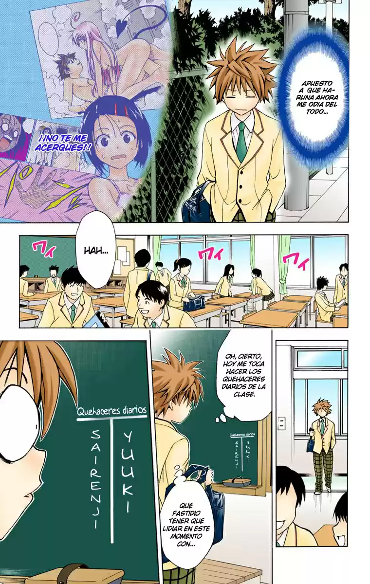 To LOVE-Ru Trouble (2006) - Capítulo 4 - Página 9 - LectorTMOo