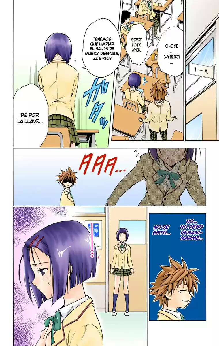 To LOVE-Ru Trouble (2006) - Capítulo 4 - Página 12 - LectorTMOo