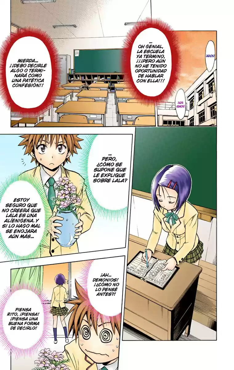 To LOVE-Ru Trouble (2006) - Capítulo 4 - Página 13 - LectorTMOo