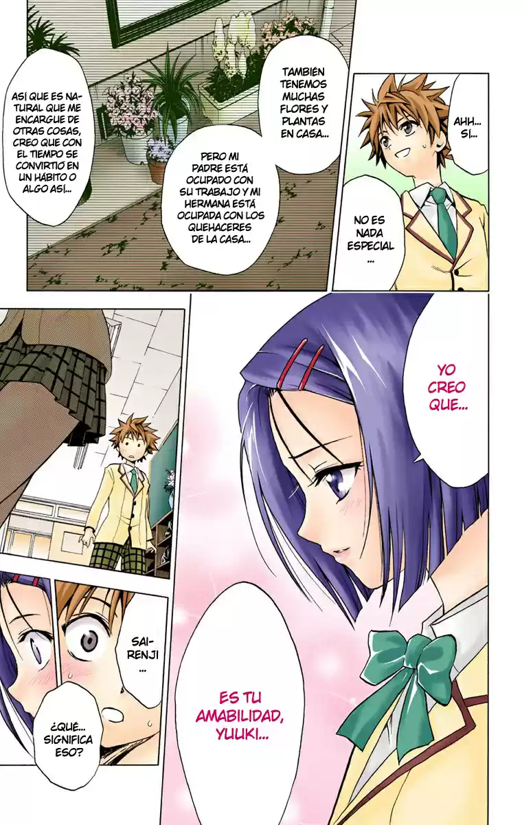 To LOVE-Ru Trouble (2006) - Capítulo 4 - Página 15 - LectorTMOo