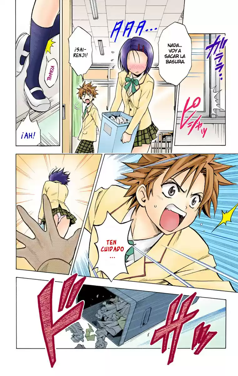 To LOVE-Ru Trouble (2006) - Capítulo 4 - Página 16 - LectorTMOo