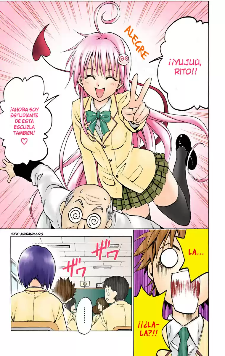 To LOVE-Ru Trouble (2006) - Capítulo 4 - Página 21 - LectorTMOo