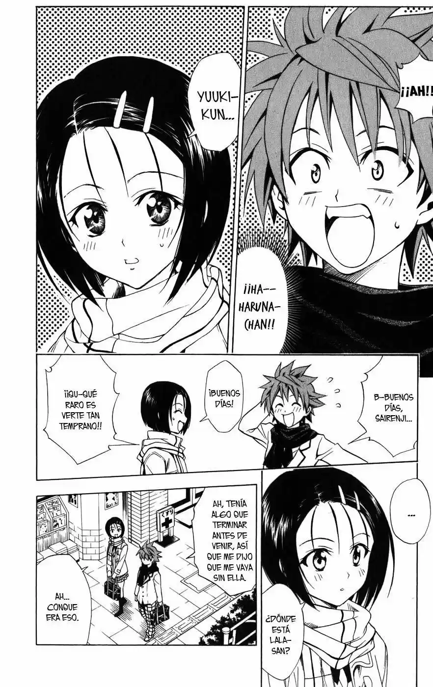 To LOVE-Ru Trouble (2006) - Capítulo 40 - Página 4 - LectorTMOo